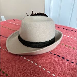 Fedora wool hat